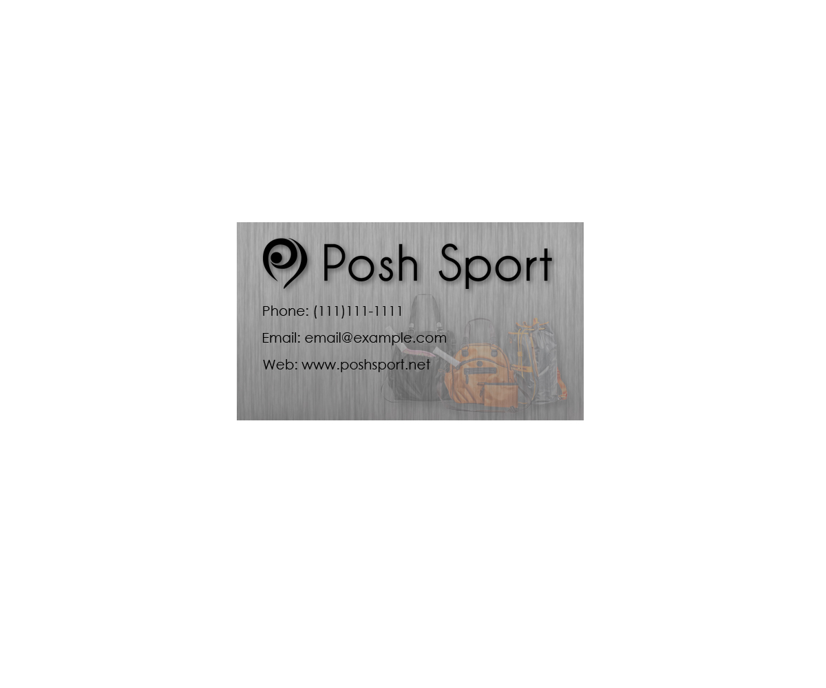 Business Card Design by hollyacochran for this project | Design #1694208