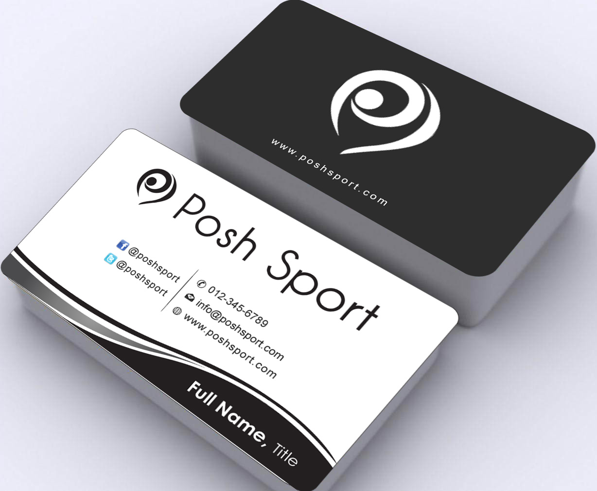 Diseño de Tarjeta de Presentación por Sbss para este proyecto | Diseño #1697102