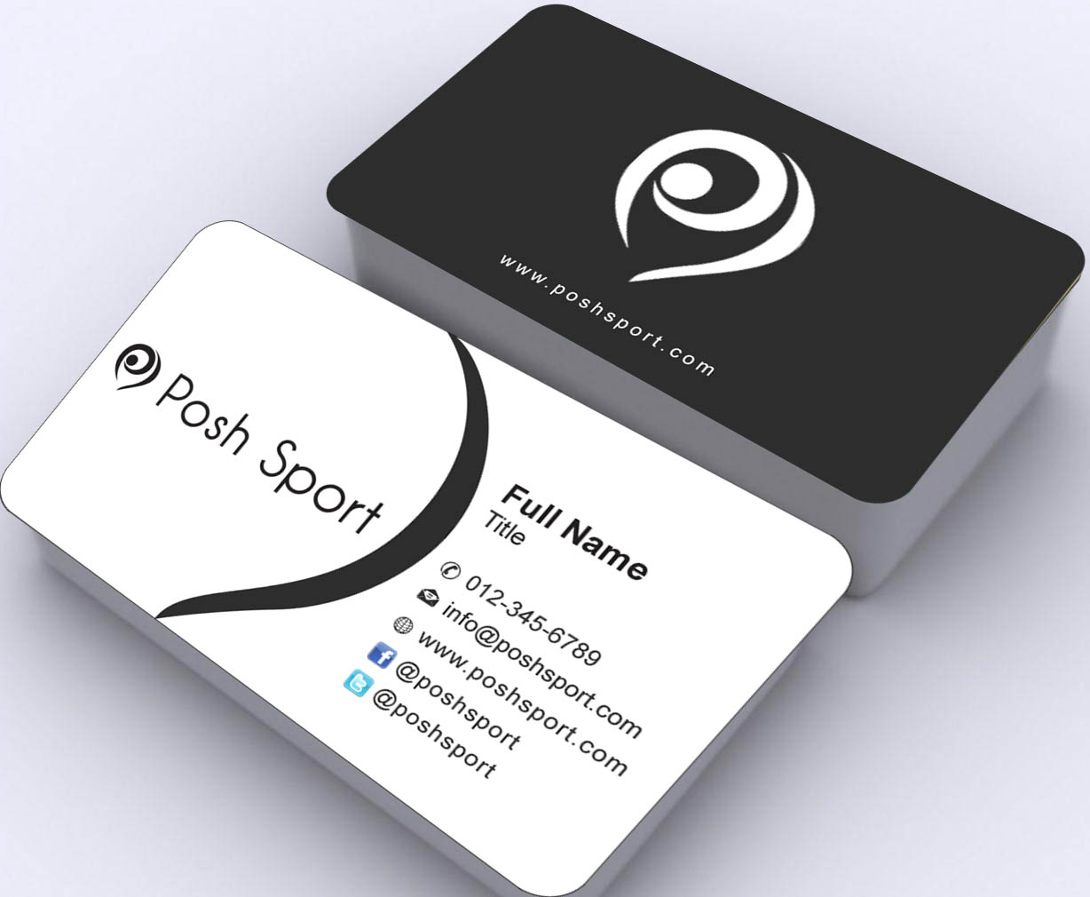 Diseño de Tarjeta de Presentación por Sbss para este proyecto | Diseño #1697124