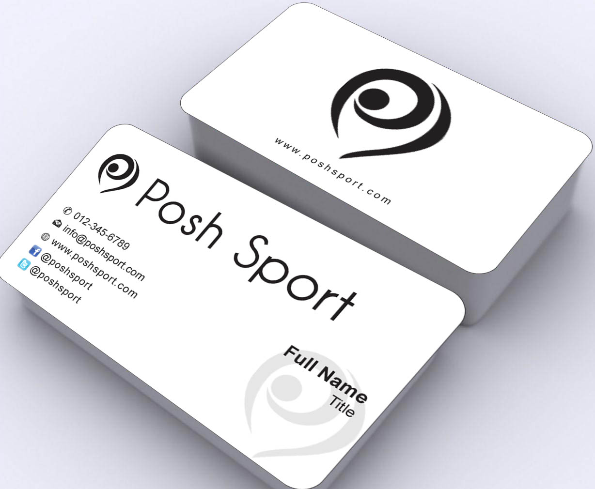 Diseño de Tarjeta de Presentación por Sbss para este proyecto | Diseño #1697129