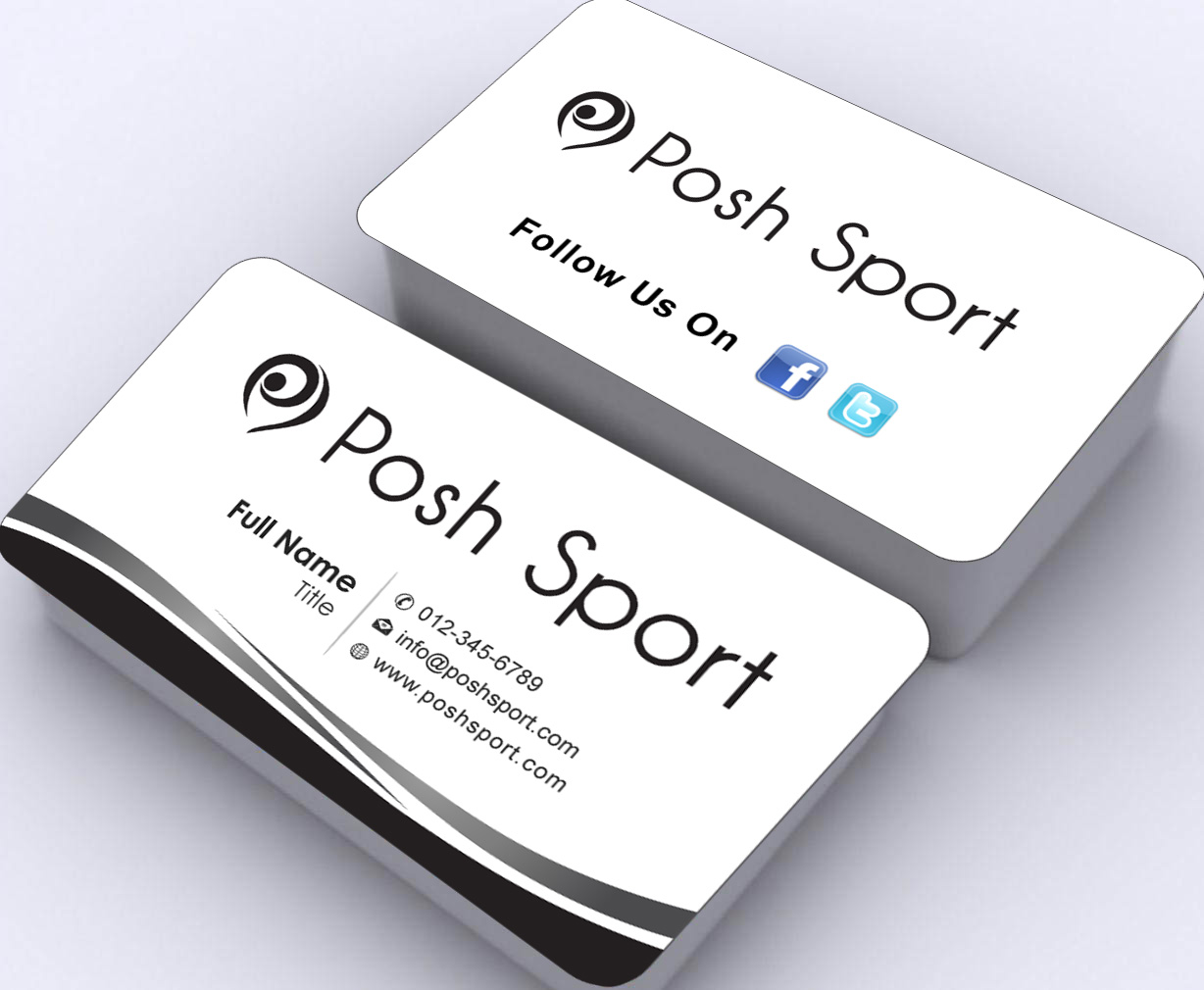 Diseño de Tarjeta de Presentación por Sbss para este proyecto | Diseño #1697156