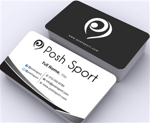 Business Card Design by Sbss for this project | Design: #1697158
