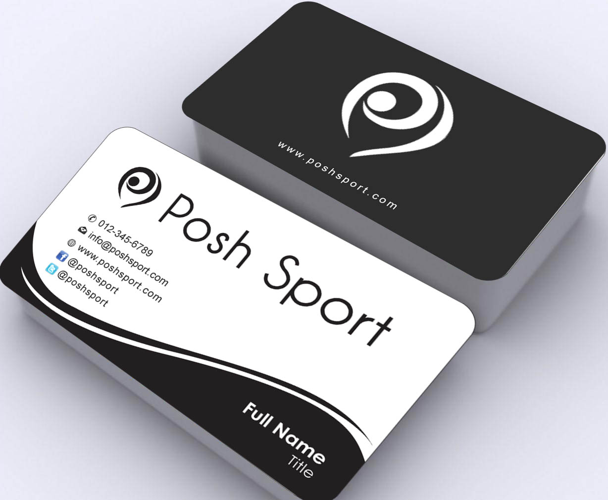 Diseño de Tarjeta de Presentación por Sbss para este proyecto | Diseño #1697167