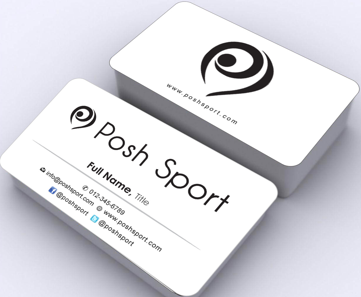 Diseño de Tarjeta de Presentación por Sbss para este proyecto | Diseño #1697171