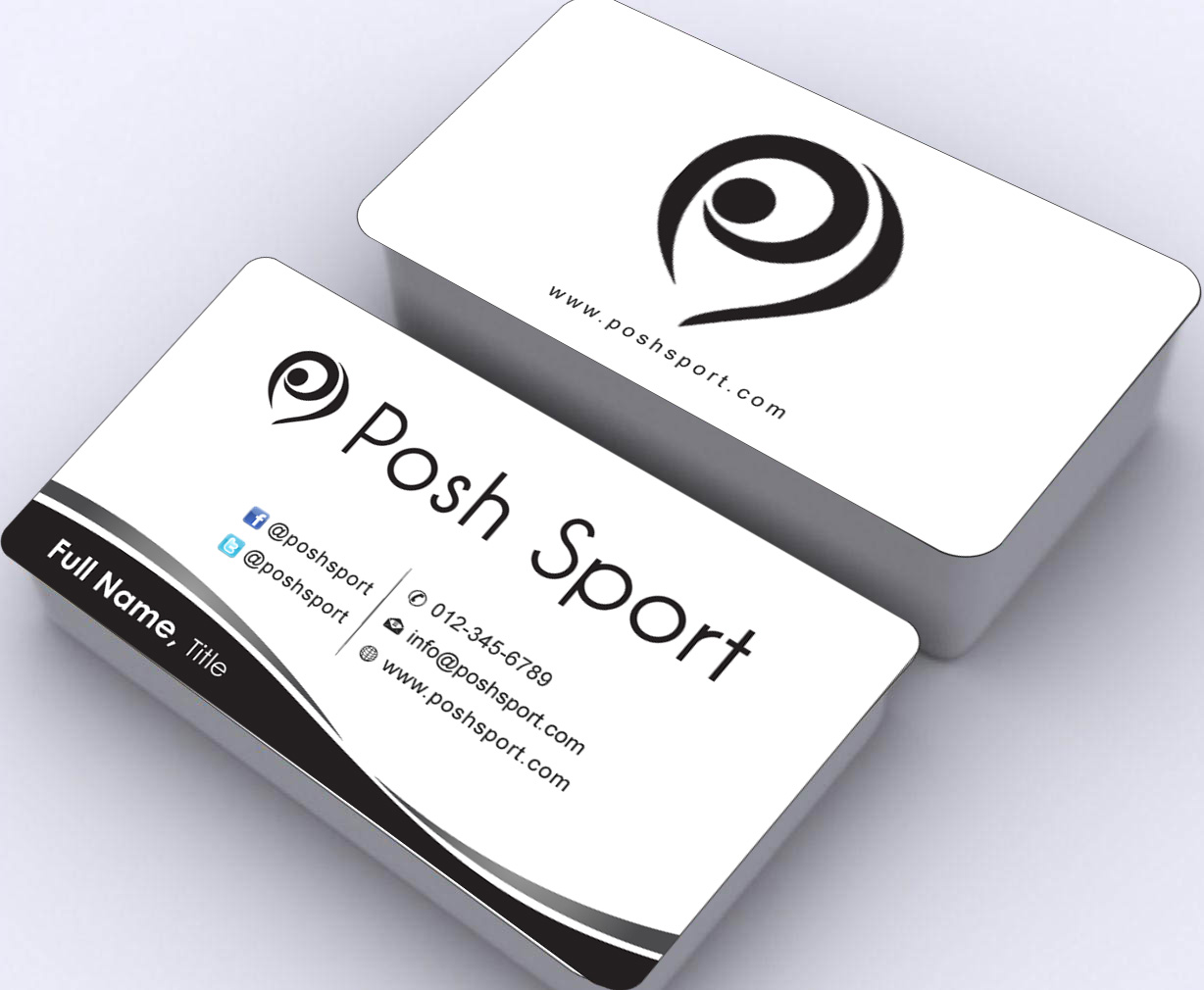 Diseño de Tarjeta de Presentación por Sbss para este proyecto | Diseño #1697188