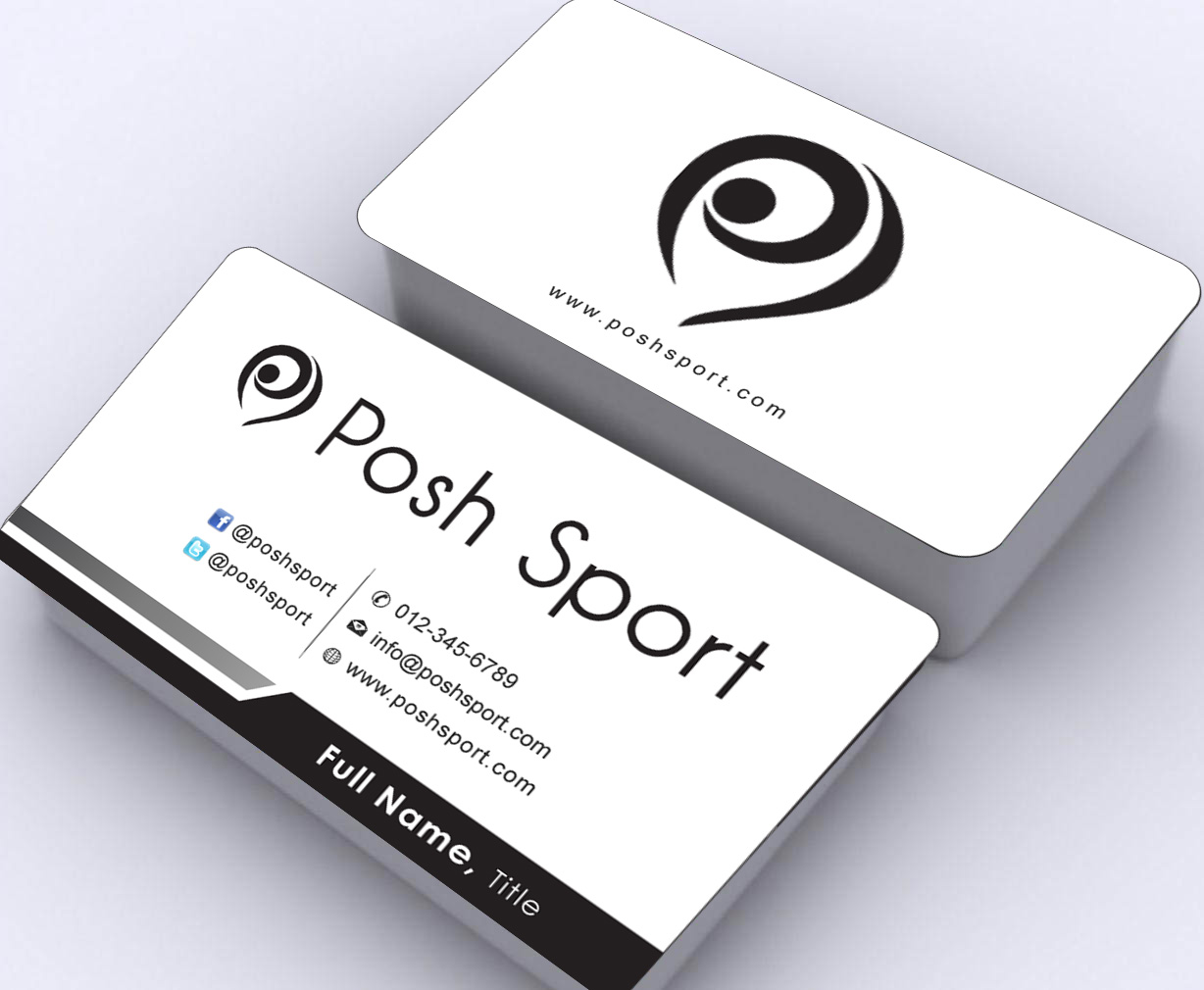 Diseño de Tarjeta de Presentación por Sbss para este proyecto | Diseño #1697190