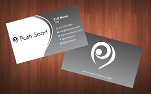 Business Card Design by Sbss for this project | Design: #1697192