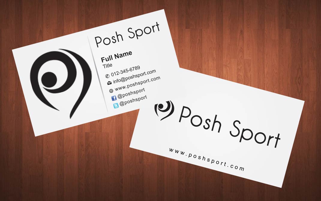 Diseño de Tarjeta de Presentación por Sbss para este proyecto | Diseño #1697203