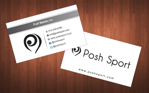 Business Card Design by Sbss for this project | Design: #1697205