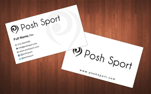Business Card Design by Sbss for this project | Design: #1697206