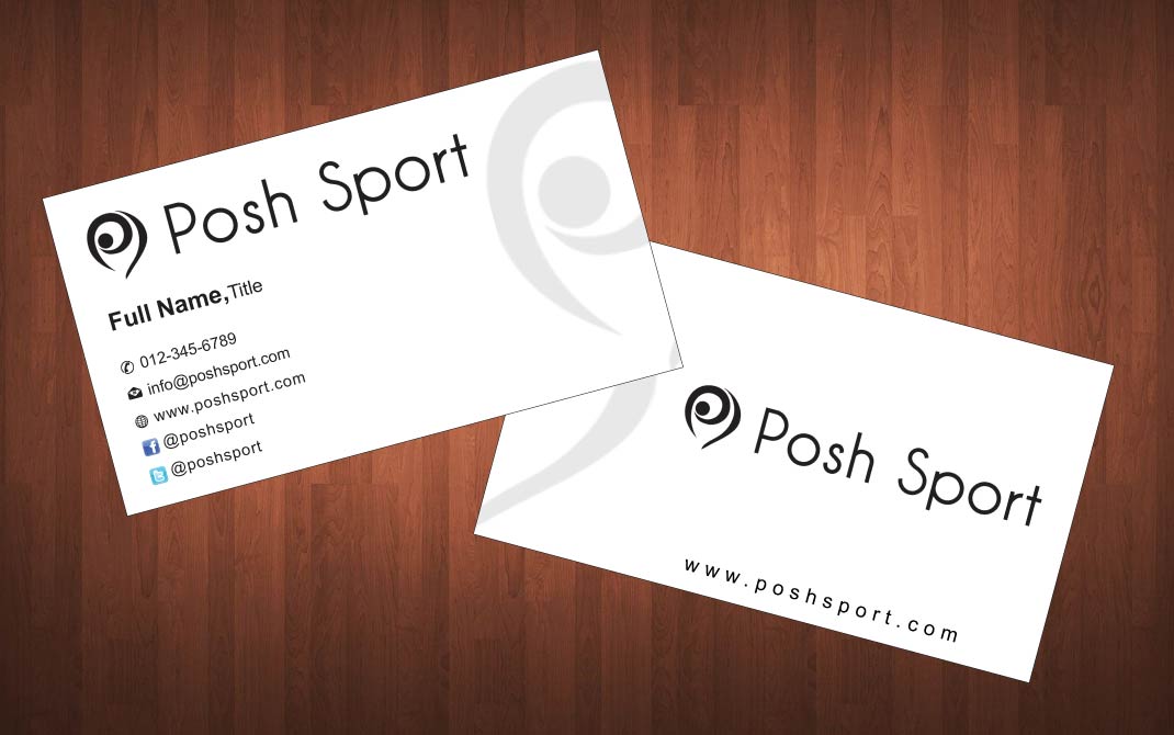 Diseño de Tarjeta de Presentación por Sbss para este proyecto | Diseño #1697207