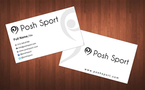 Business Card Design by Sbss for this project | Design: #1697207