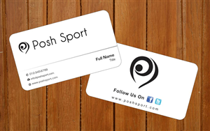 Business Card Design by Sbss for this project | Design: #1697219