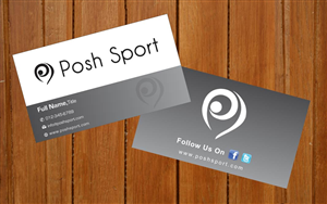 Business Card Design by Sbss for this project | Design: #1697222