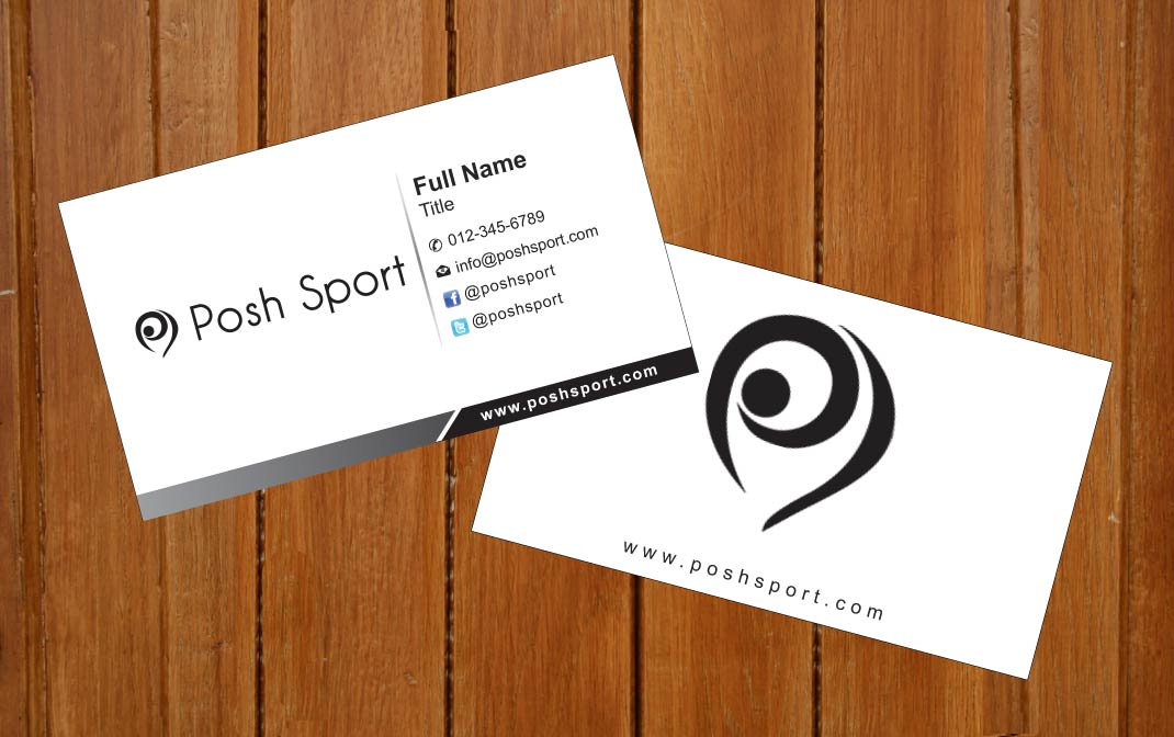 Diseño de Tarjeta de Presentación por Sbss para este proyecto | Diseño #1697232