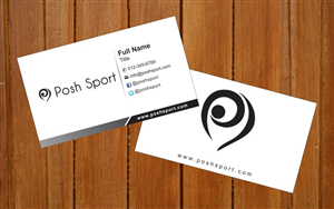 Business Card Design by Sbss for this project | Design: #1697232