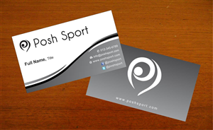 Business Card Design by Sbss for this project | Design: #1697243