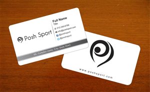 Business Card Design by Sbss for this project | Design: #1697263