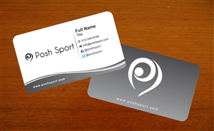 Business Card Design by Sbss for this project | Design: #1697277