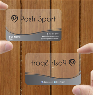 Business Card Design by Sbss for this project | Design: #1697292