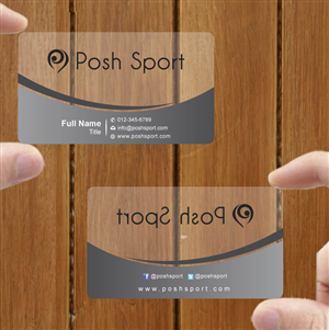 Business Card Design by Sbss for this project | Design: #1697298