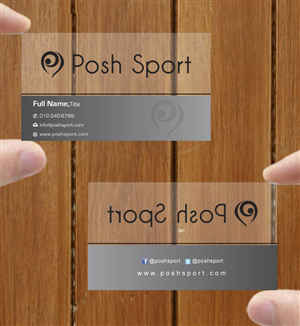Business Card Design Project | Visitenkarten-Design von Sbss