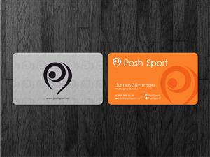 Business Card Design Project | Visitenkarten-Design von Atvento Graphics