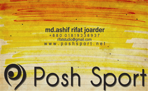 Business Card Design by rifat.studio