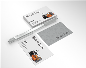 Business Card Design by Sarah Mathews for this project | Design: #1694224