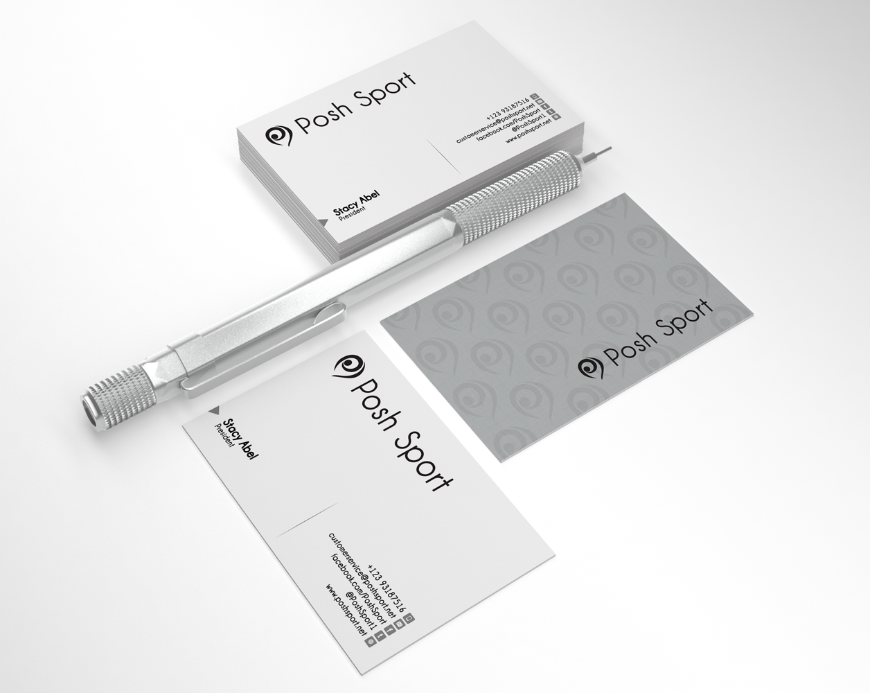 Diseño de Tarjeta de Presentación por Sarah Mathews para este proyecto | Diseño #1696091