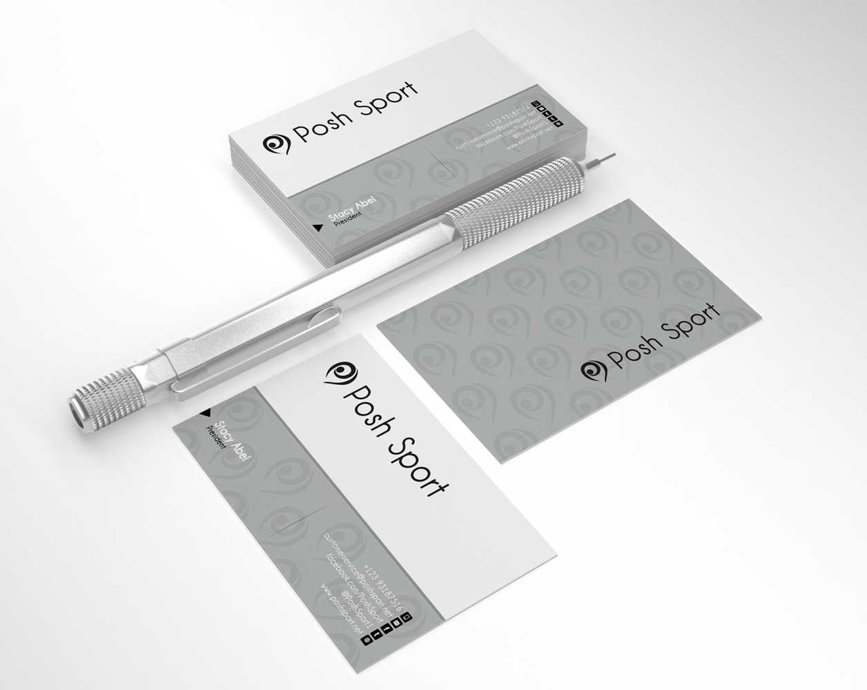 Diseño de Tarjeta de Presentación por Sarah Mathews para este proyecto | Diseño #1696092