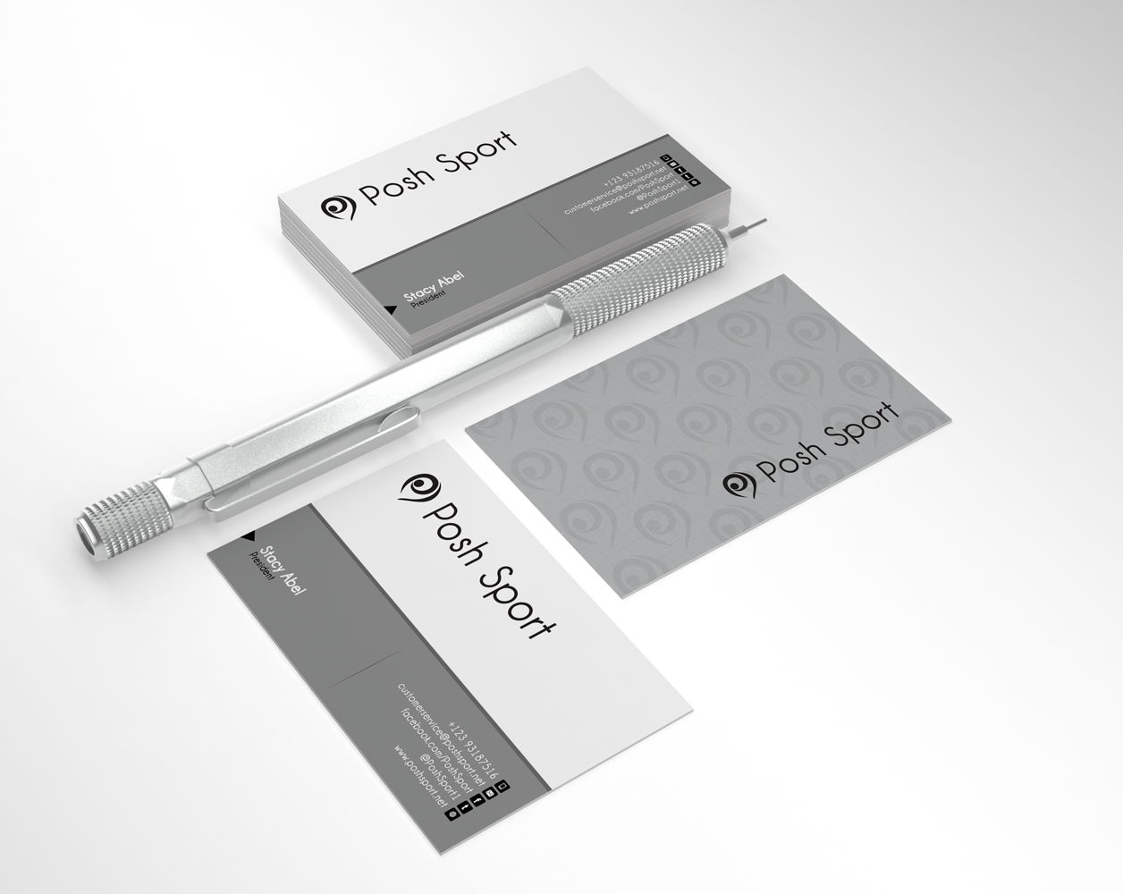 Diseño de Tarjeta de Presentación por Sarah Mathews para este proyecto | Diseño #1696101