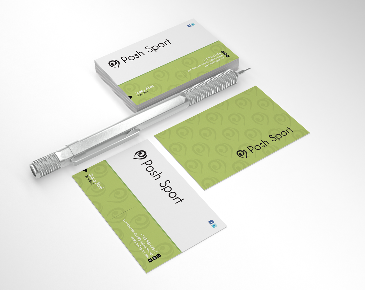 Diseño de Tarjeta de Presentación por Sarah Mathews para este proyecto | Diseño #1696737