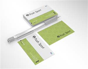 Business Card Design by Sarah Mathews for this project | Design: #1696737