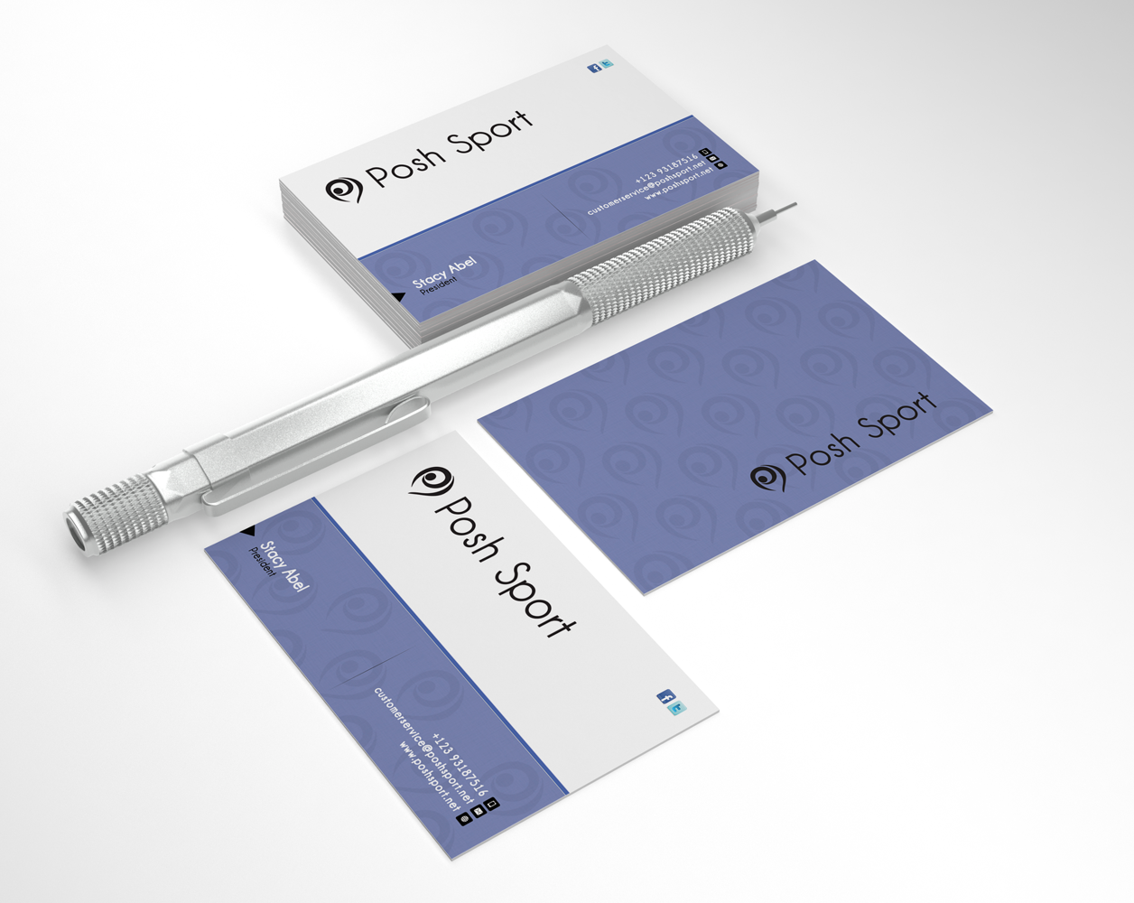 Diseño de Tarjeta de Presentación por Sarah Mathews para este proyecto | Diseño #1696801