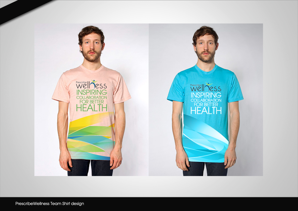 T-shirt Design by disign for PrescribeWellness  | Design #6416275
