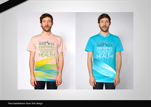 T-shirt Design by disign for PrescribeWellness  | Design: #6416275