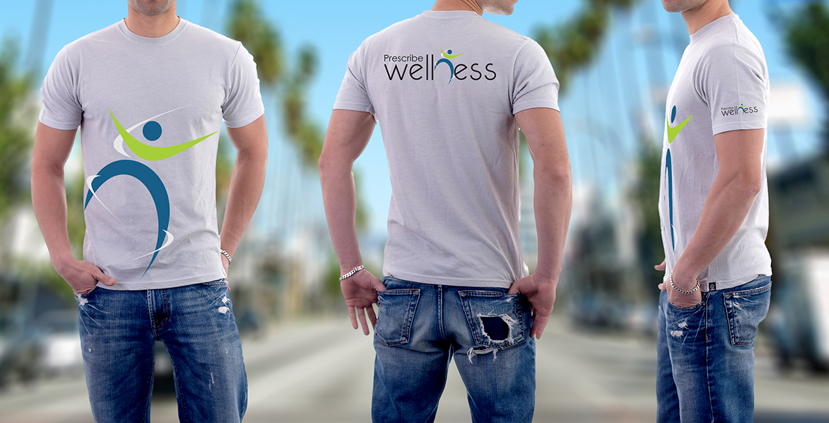 Diseño de Camiseta por morph1k0_o para PrescribeWellness  | Diseño #6473028