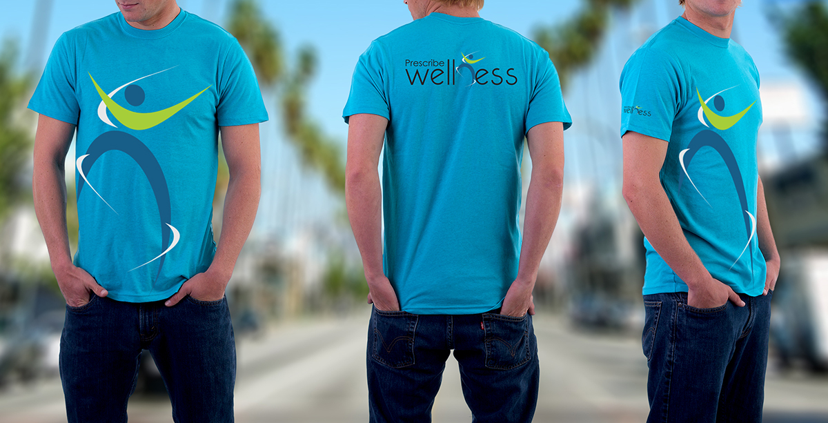 T-shirt Design by morph1k0_o for PrescribeWellness  | Design #6473034