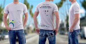 T-shirt Design by morph1k0_o for PrescribeWellness  | Design #6473243