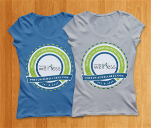 T-shirt Design by db1404 for PrescribeWellness  | Design #6371734