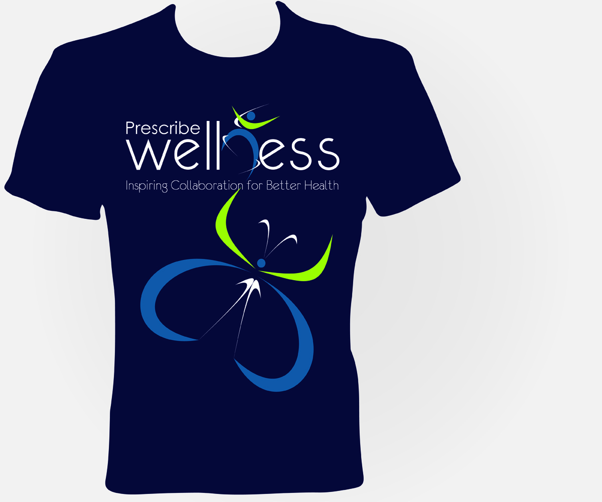 Diseño de Camiseta por jayneel_s para PrescribeWellness  | Diseño #6488211