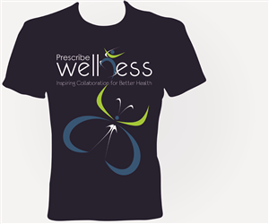 Diseño de Camiseta por jayneel_s para PrescribeWellness  | Diseño: #6488211