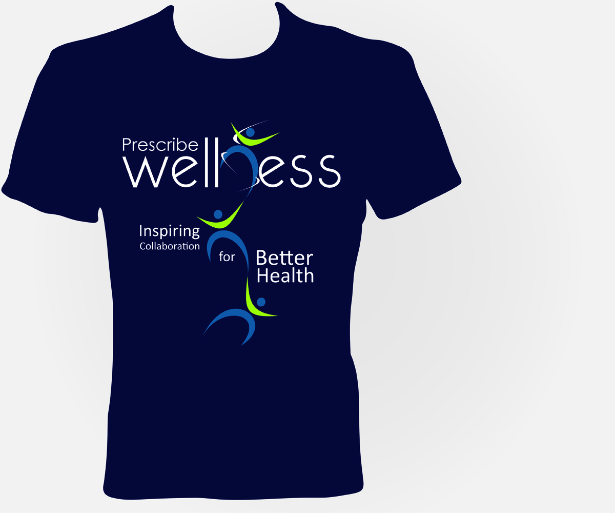 Diseño de Camiseta por jayneel_s para PrescribeWellness  | Diseño #6488215