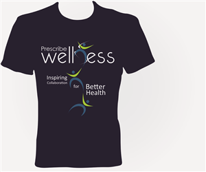 Diseño de Camiseta por jayneel_s para PrescribeWellness  | Diseño: #6488215