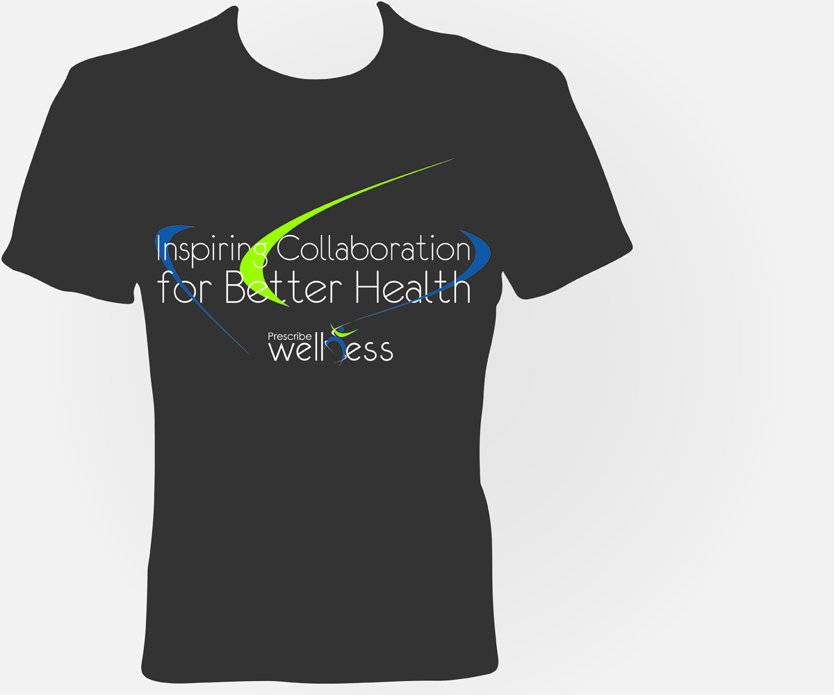 Diseño de Camiseta por jayneel_s para PrescribeWellness  | Diseño #6488218
