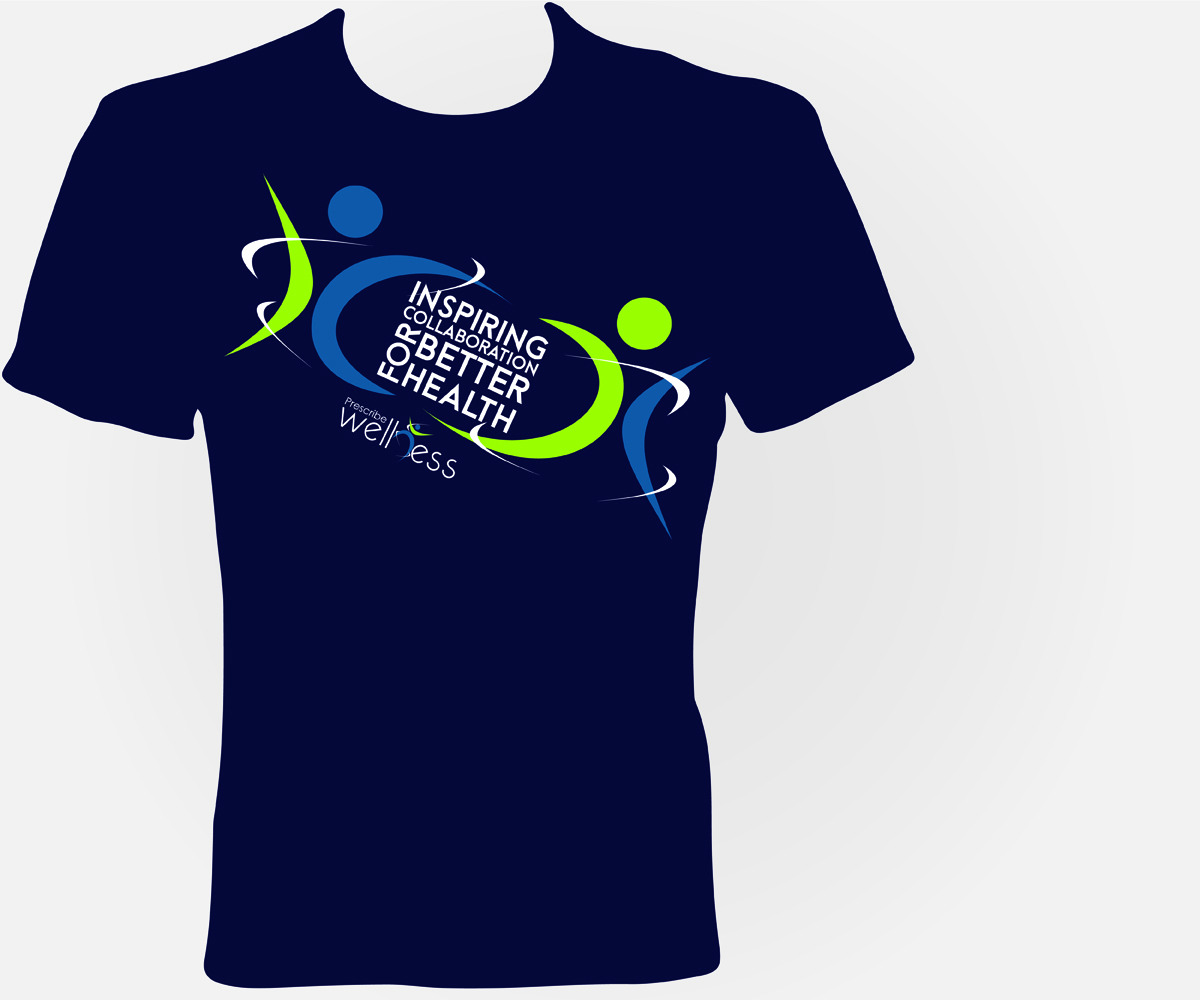 Diseño de Camiseta por jayneel_s para PrescribeWellness  | Diseño #6488229
