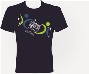 Diseño de Camiseta por jayneel_s para PrescribeWellness  | Diseño: #6488229