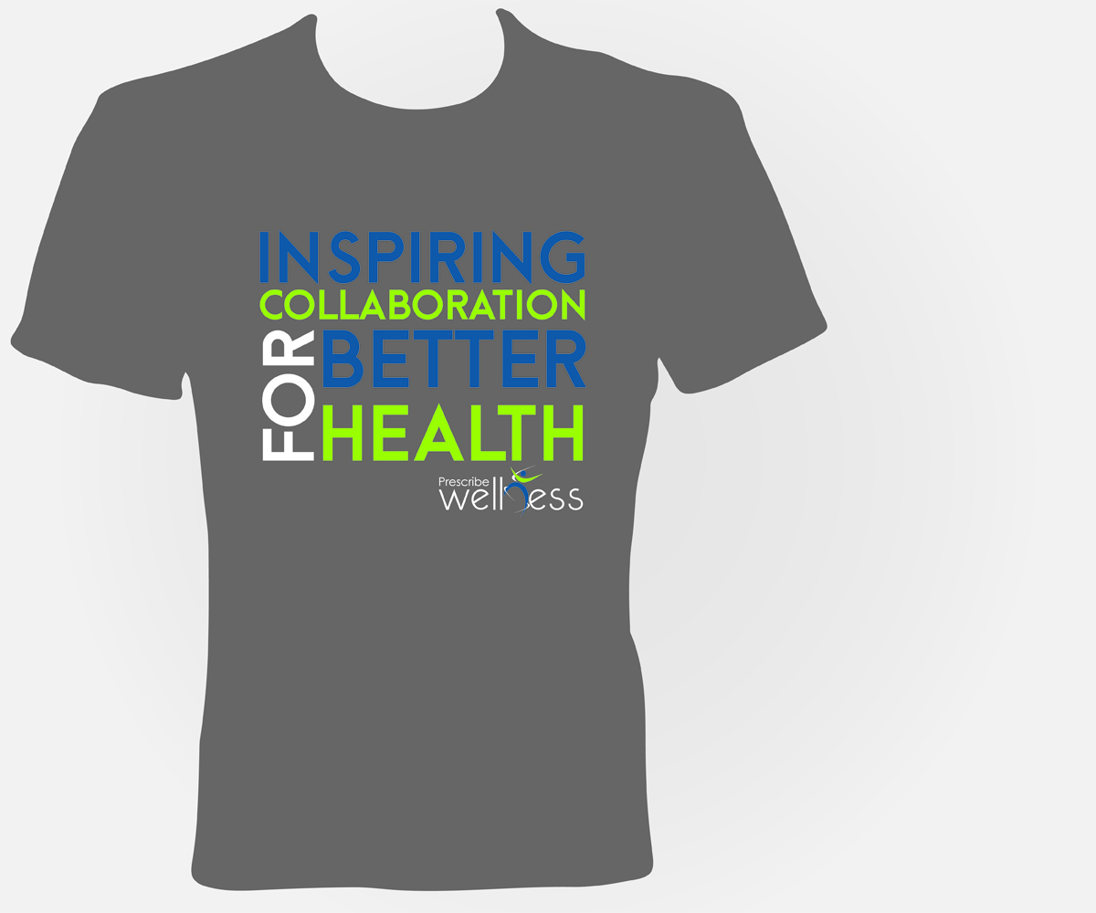 Diseño de Camiseta por jayneel_s para PrescribeWellness  | Diseño #6495709