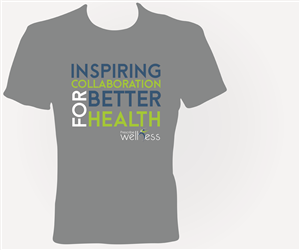 Diseño de Camiseta por jayneel_s para PrescribeWellness  | Diseño: #6495709